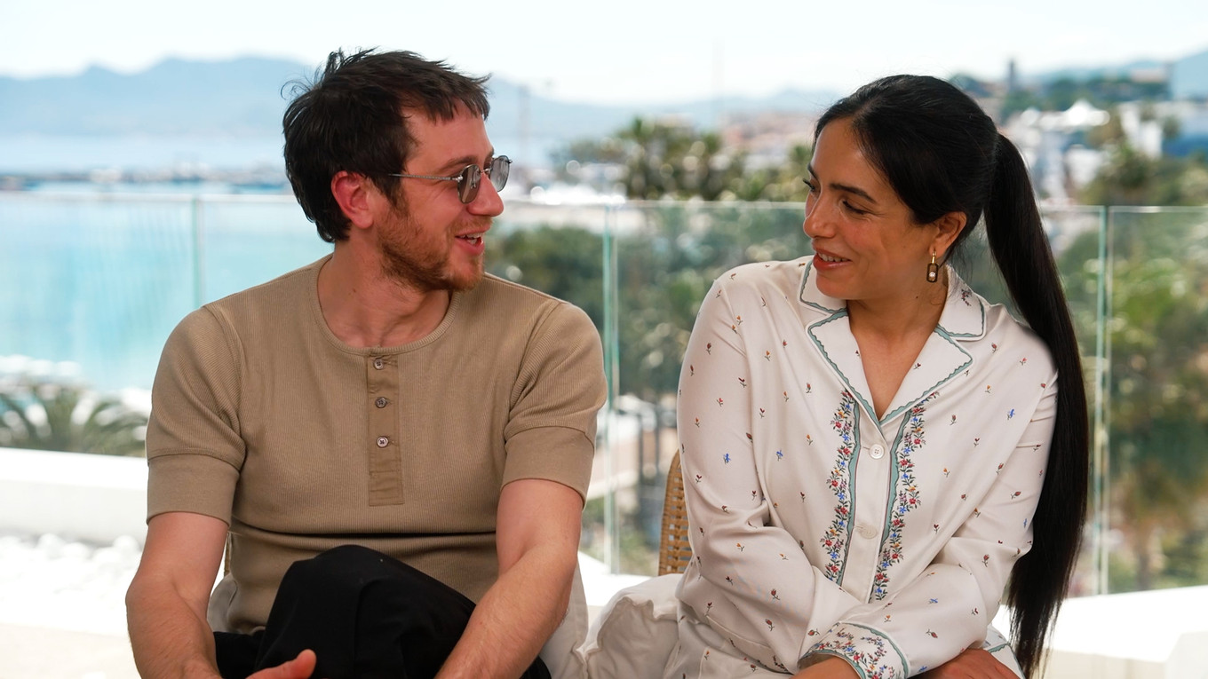 Interview with Bastien BOUILLON and Hafsia HERZI about HISTOIRES DE LA NUIT
