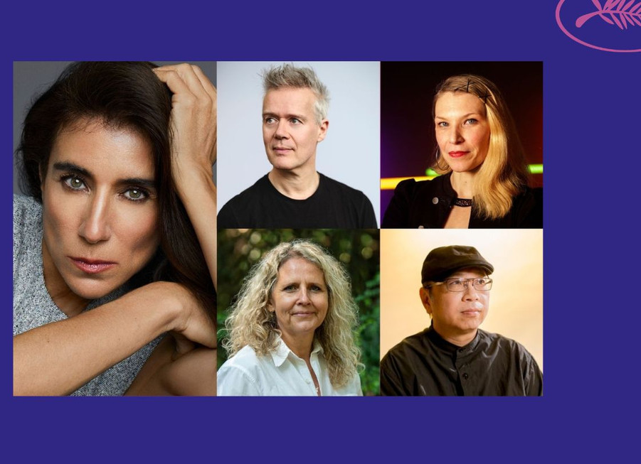 Le Jury de la Compétition Immersive du 79e Festival de Cannes