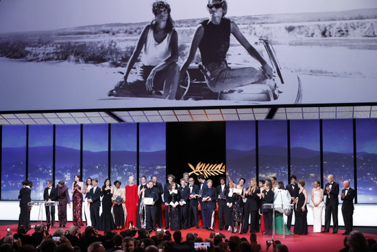 Lauréats de la 79e édition du Festival de Cannes