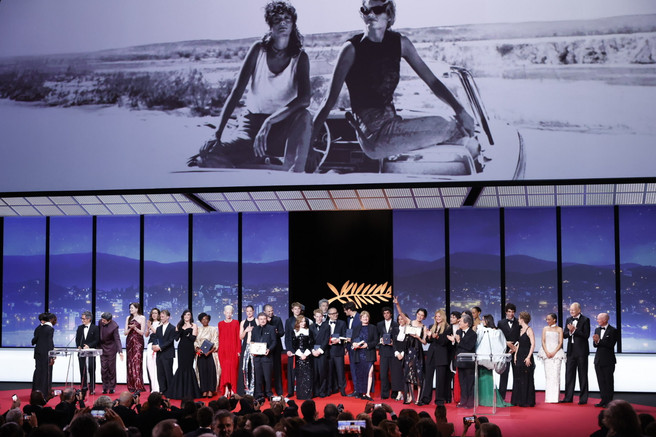 Lauréats de la 79e édition du Festival de Cannes © Amélie Canon / FDC