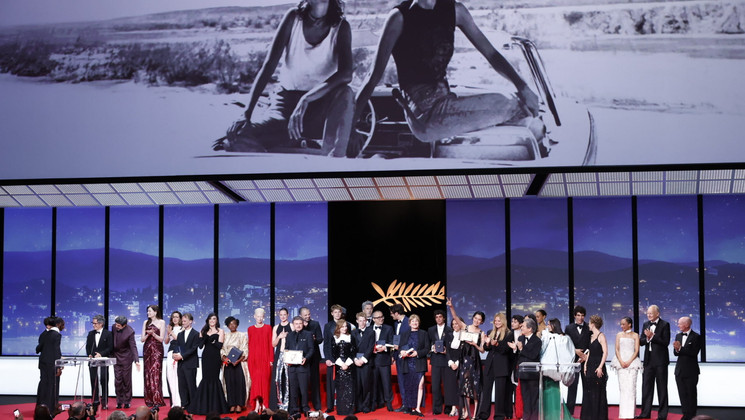 Lauréats de la 79e édition du Festival de Cannes © Amélie Canon / FDC