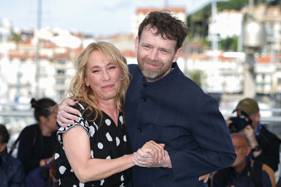 L&rsquo;Abandon, Emmanuelle Bercot, Antoine Reinartz, Photocall