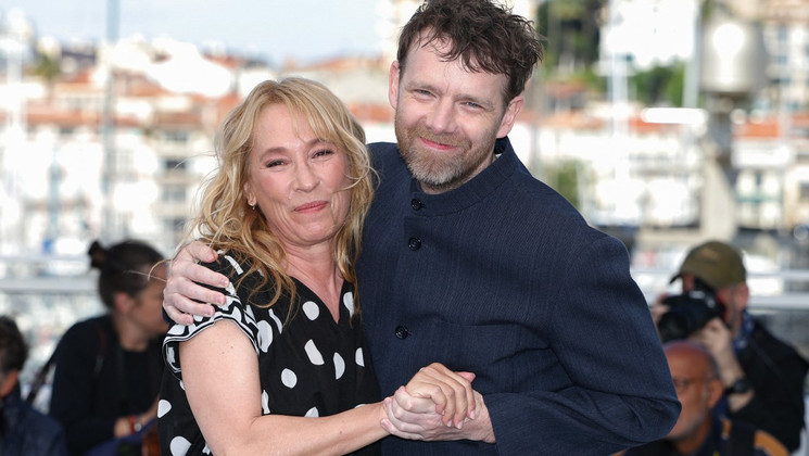 Forsaken, Emmanuelle Bercot, Antoine Reinartz, Photocall © Sameer AL-DOUMY / AFP