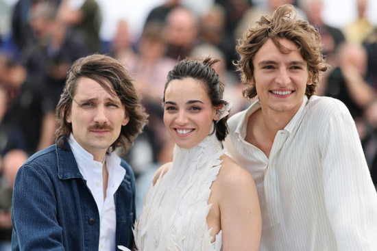 L&rsquo;Âge d&rsquo;or, Bérenger Thouin, Souheila Yacoub, Vassili Schneider, Photocall