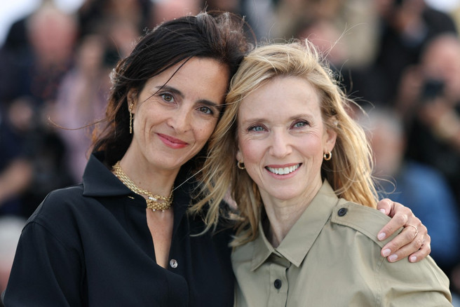 A Woman's Life, Charline Bourgeois-Tacquet, Léa Drucker, Photocall © Thibaud MORITZ / AFP
