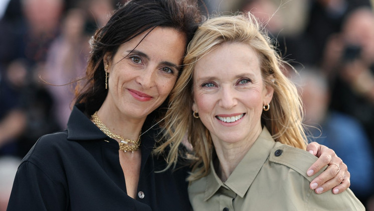 A Woman's Life, Charline Bourgeois-Tacquet, Léa Drucker, Photocall © Thibaud MORITZ / AFP