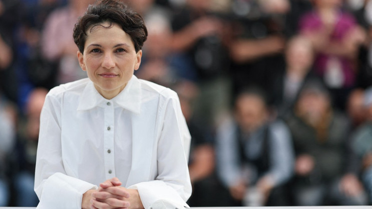 El Deshielo, Manuela Martelli, Photocall  © Thibaud MORITZ / AFP