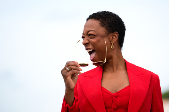 Tangles, Samira Wiley, Photocall