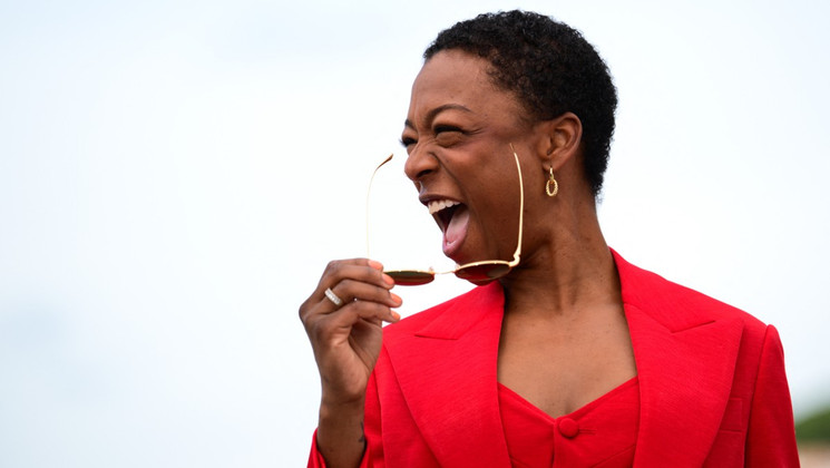 Tangles, Samira Wiley, Photocall © Olivier CHASSIGNOLE / AFP