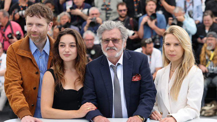 La Troisième Nuit, Photocall © Thibaud MORITZ / AFP