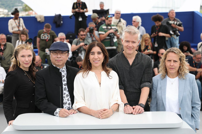 2026 Immersive Competition Jury, Photocall © Sameer AL-DOUMY / AFP
