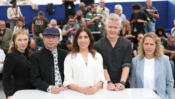 2026 Immersive Competition Jury, Photocall © Sameer AL-DOUMY / AFP