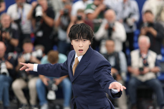 Le Château d&rsquo;Arioka, Ryota Miyadate, Photocall