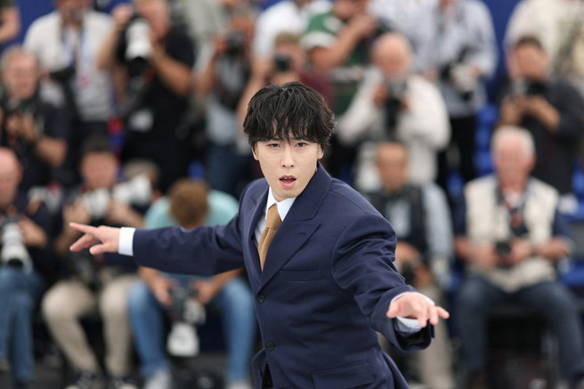 The Samurai And The Prisoner, Ryota Miyadate, Photocall © Sameer AL-DOUMY / AFP