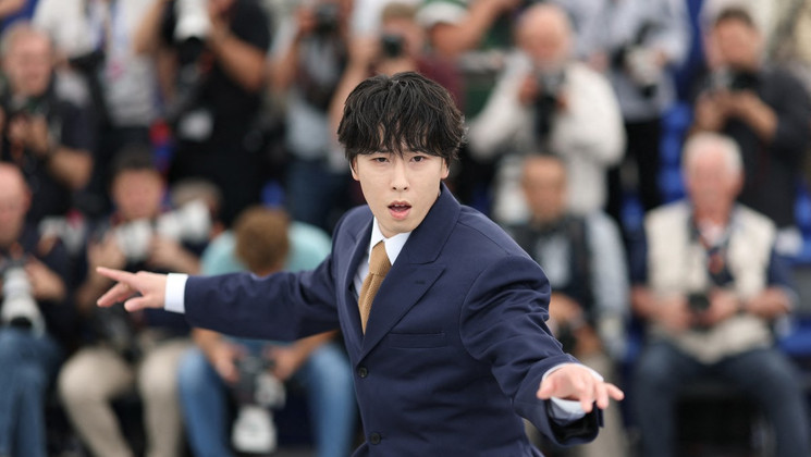 The Samurai And The Prisoner, Ryota Miyadate, Photocall © Sameer AL-DOUMY / AFP