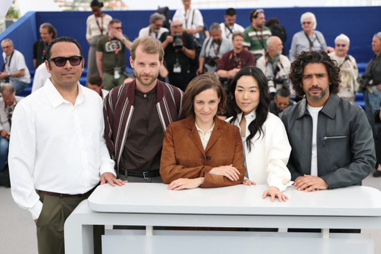2026 Short Films and La Cinef Jury, Photocall