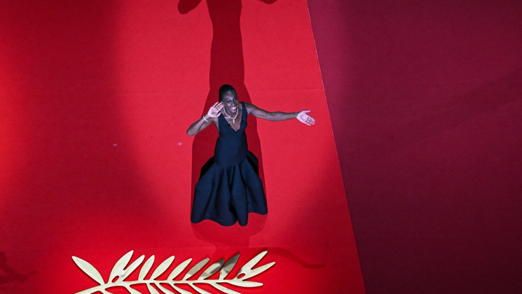 Eye Haïdara, Opening Ceremony of the 79th Festival de Cannes © Antonin THUILLIER / AFP