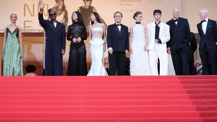 2026 Feature Films Jury, Opening Ceremony of the 79th Festival de Cannes © Sameer AL-DOUMY / AFP