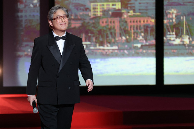 Park Chan-wook, Opening Ceremony of the 79th Festival de Cannes © Sameer AL-DOUMY / AFP