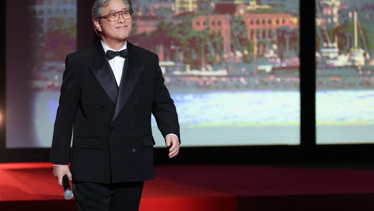Park Chan-wook, Opening Ceremony of the 79th Festival de Cannes © Sameer AL-DOUMY / AFP