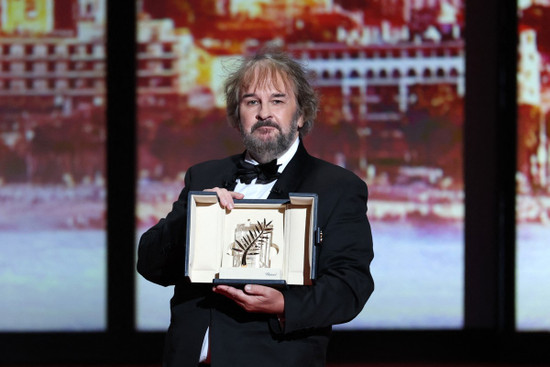 Peter Jackson, Palme d’or d’honneur