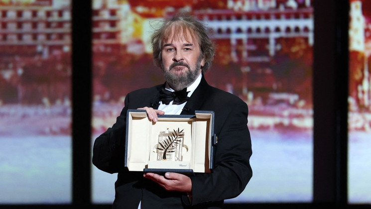 Peter Jackson, Honorary Palme d'Or © Sameer AL-DOUMY / AFP