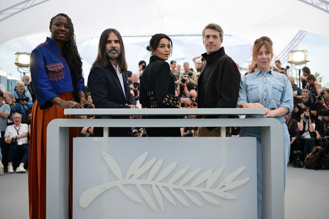 Jury Un Certain Regard, Photocall  © Olivier CHASSIGNOLE / AFP