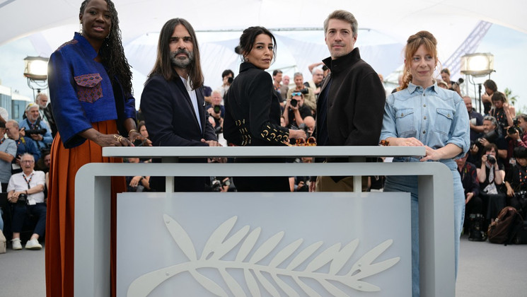 Jury Un Certain Regard, Photocall  © Olivier CHASSIGNOLE / AFP