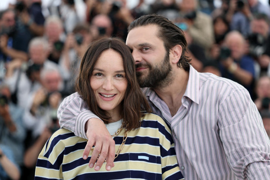 La Vénus électrique, Anaïs Demoustier, Pio Marmaï, Photocall