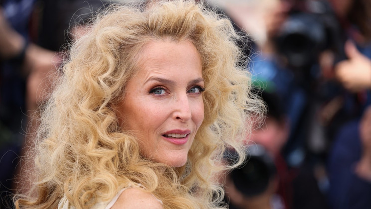 Teenage Sex and Death at Camp Miasma, Gillian Anderson, Photocall © Valery HACHE / AFP