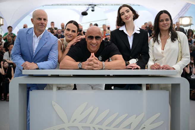 Fast and Furious, Photocall  © Olivier CHASSIGNOLE / AFP