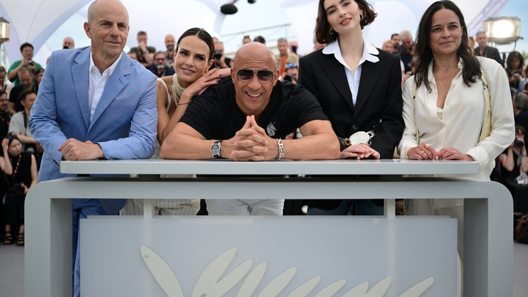 Fast and Furious, Photocall  © Olivier CHASSIGNOLE / AFP
