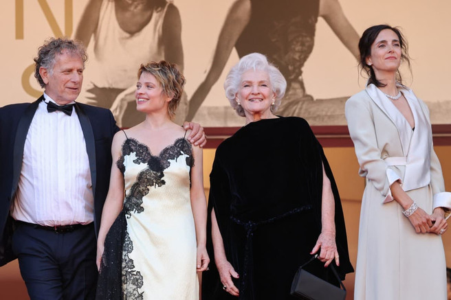 A Womans's Life, Charles Berling, Mélanie Thierry, Marie-Christine Barrault, Charline Bourgeois-Tacquet, Red Steps © Joachim Tournebize / FDC