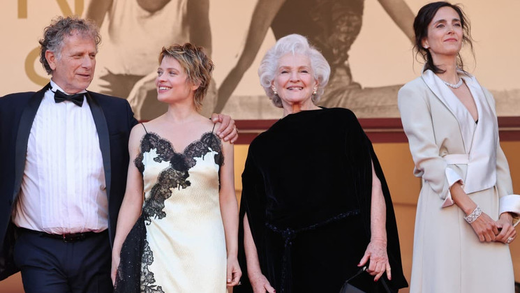 A Womans's Life, Charles Berling, Mélanie Thierry, Marie-Christine Barrault, Charline Bourgeois-Tacquet, Red Steps © Joachim Tournebize / FDC