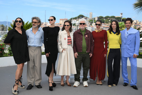 Amarga Navidad, Photocall
