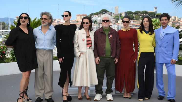 Amarga Navidad, Photocall © Olivier CHASSIGNOLE / AFP