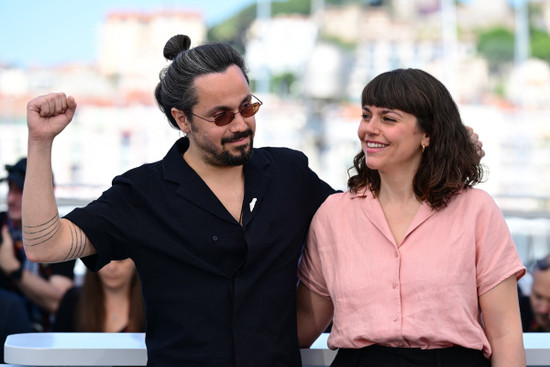 Yesterday The Eye Didn&rsquo;t Sleep, Rakan Mayasi, Jennifer Ritter, Photocall