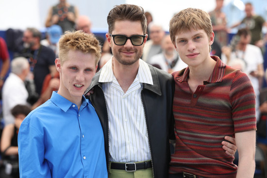 Coward, Valentin Campagne, Lukas Dhont, Emmanuel Macchia, Photocall
