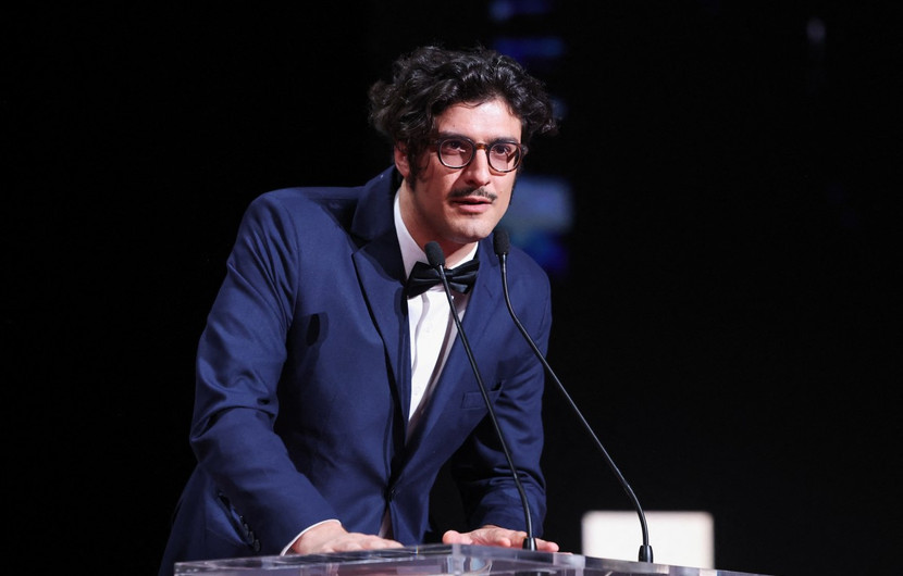 2026 Short Film Palme d'or, For The Opponents by Federico Luis © Valery HACHE / AFP