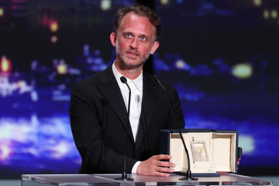 Remise du Prix du Meilleur Scénario à Emmanuel Marre pour NOTRE SALUT