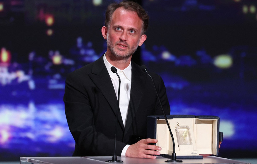 Best Screenplay Prize given to Emmanuel Marre pour NOTRE SALUT © Sameer AL-DOUMY / AFP