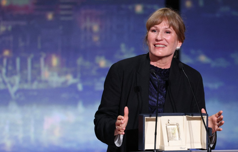 Prix du Jury given to DAS GETRÄUMTE ABENTEUER by Valeska Grisebach © Sameer AL-DOUMY / AFP