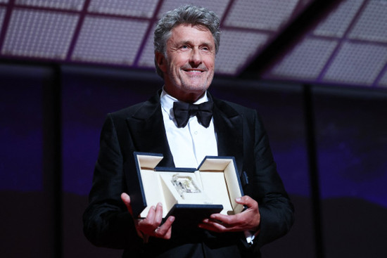 Remise du Prix de la Mise en scène à Pawel Pawlikowski pour FATHERLAND