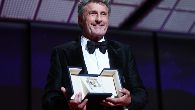 Best Director Prize given to Pawel Pawlikowski for FATHERLAND © Valery HACHE / AFP