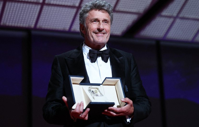 Best Director Prize given to Pawel Pawlikowski for FATHERLAND © Valery HACHE / AFP