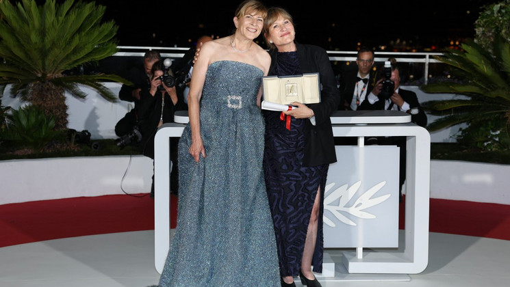 Jury Prize, DAS GETRÄUMTE ABENTEUER by Valeska Grisebach - Photocall © THIBAUD MORITZ / AFP