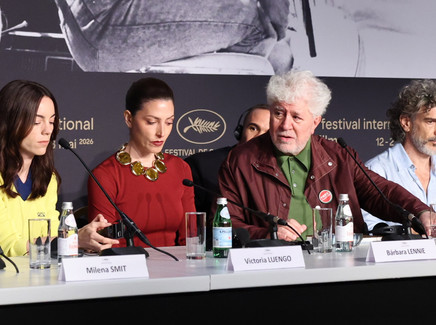 AMARGA NAVIDAD de Pedro ALMODÓVAR – Conférence de Presse