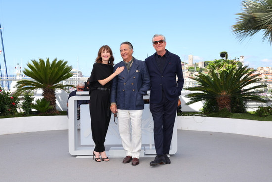 Diamond, Andy Garcia, Rosemarie Dewitt, Danny Huston, Photocall