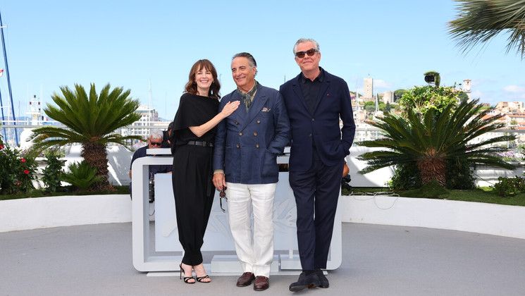 Diamond, Andy Garcia, Rosemarie Dewitt, Danny Huston, Photocall © Amélie Canon / FDC