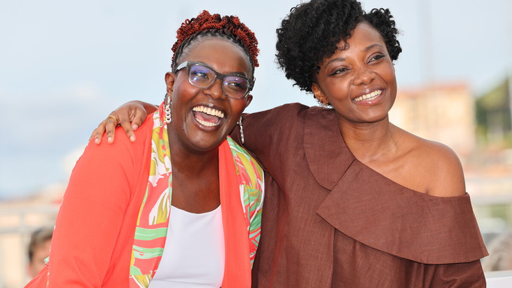 Ben'Imana, Marie Clémentine Dusabejambo, Clementine U. Nyirinkindi, Photocall © Joachim Tournebize / FDC